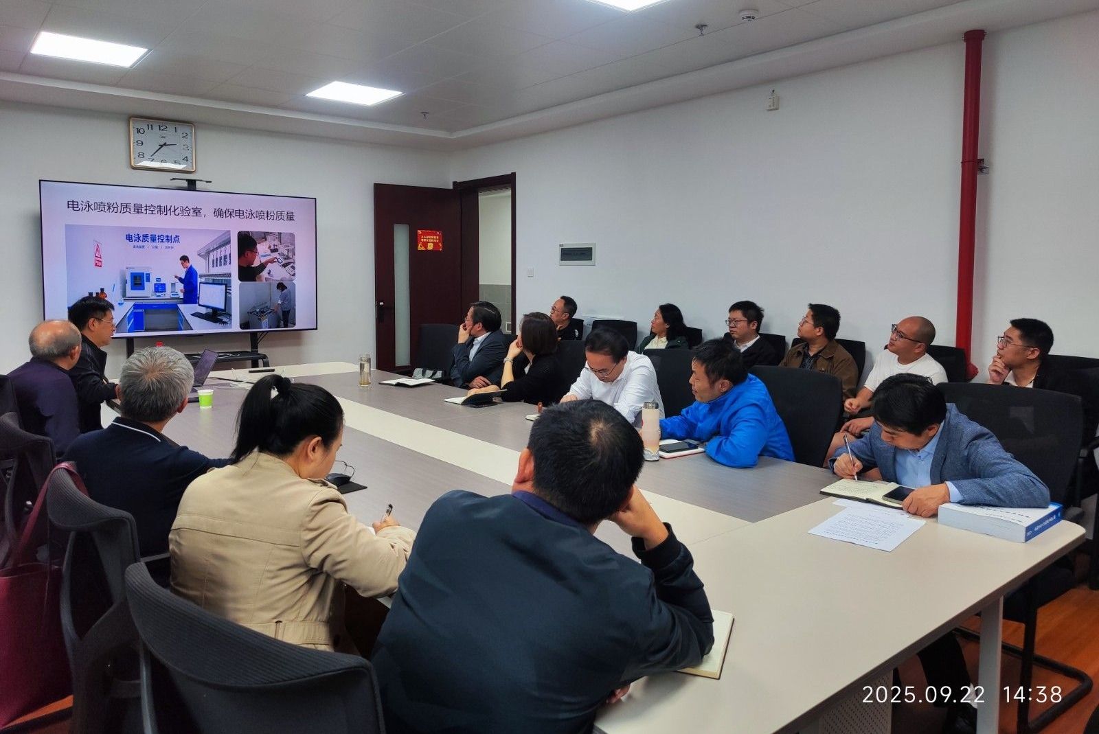 校企聯動，共育英才——河北中通金屬件有限公司技術交流活動在我校成功舉辦